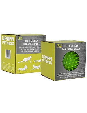 Urban Fitness Soft Spikey Massage Ball - 9cm